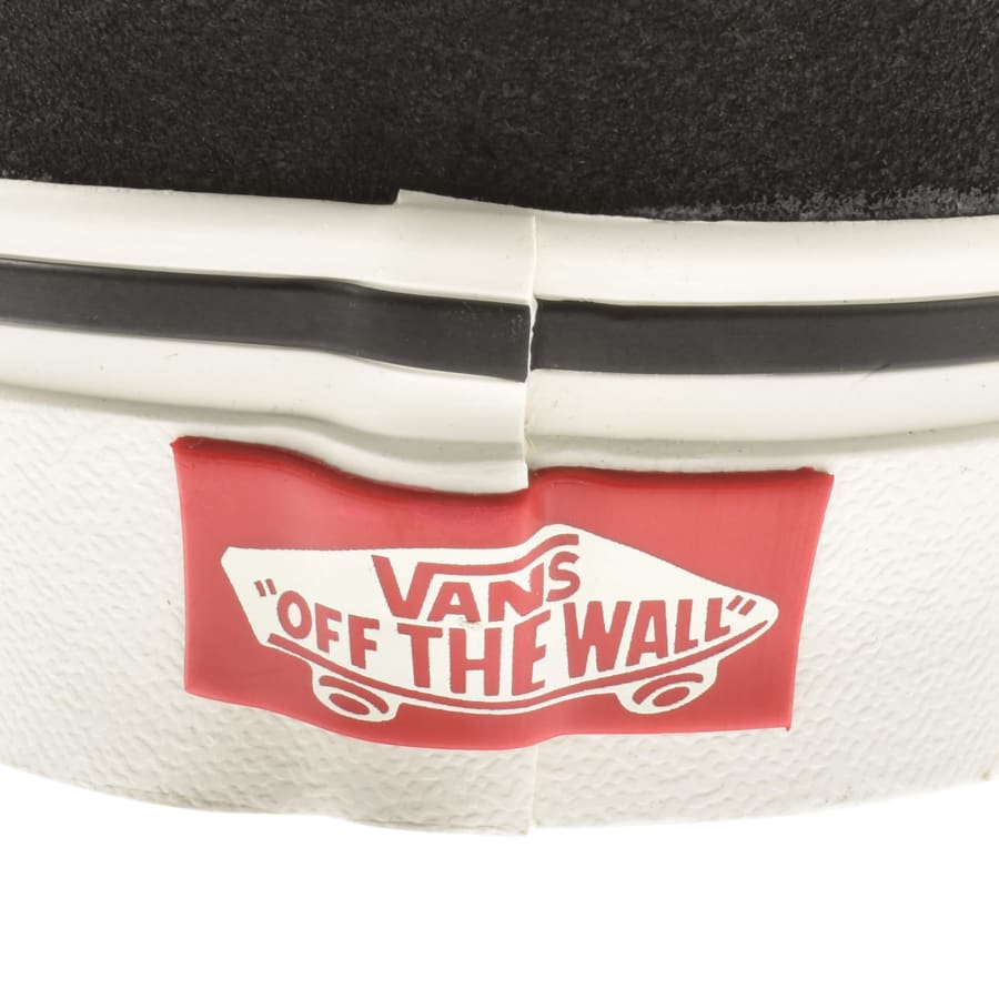 Vans heel logo on sale